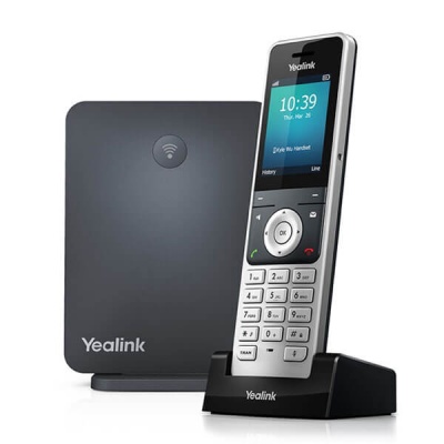 Yealink W60P DECT IP Handset and Base Station